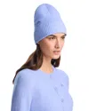Cinq À Sept Cinq A Sept Embroidered Beanie In Pale Iris