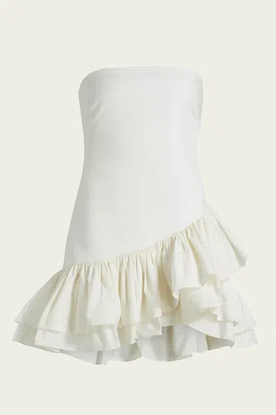 Cinq À Sept Emily Dress In Ivory In White