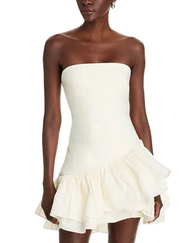 Cinq À Sept Cinq A Sept Emily Dress In Ivory