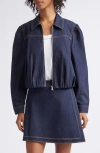 Cinq À Sept Cinq A Sept Estella Jacket In Blue