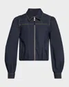 Cinq À Sept Cinq A Sept Estella Jacket In Indigo