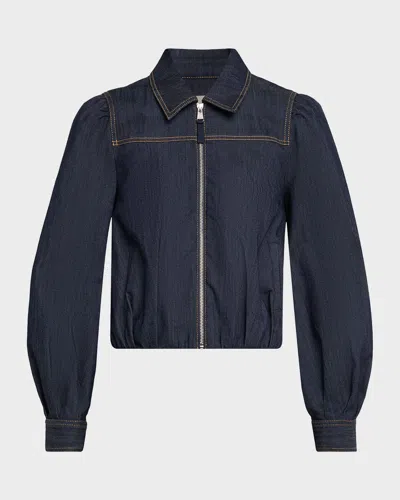 CINQ À SEPT ESTELLA DENIM JACKET