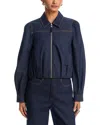 Cinq À Sept Cinq A Sept Estella Jacket In Blue