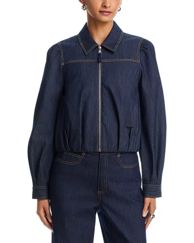 Cinq À Sept Cinq A Sept Estella Jacket In Blue