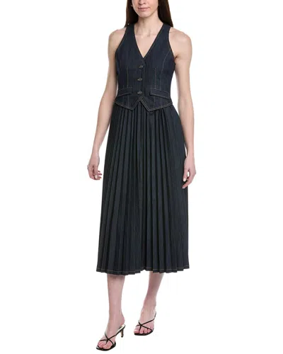 Cinq À Sept Esther Dress In Blue