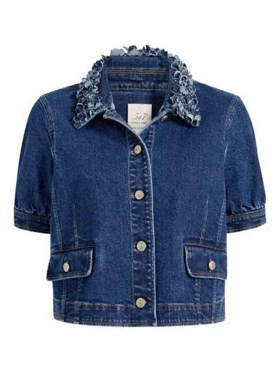 CINQ À SEPT ETHEL DENIM JACKET