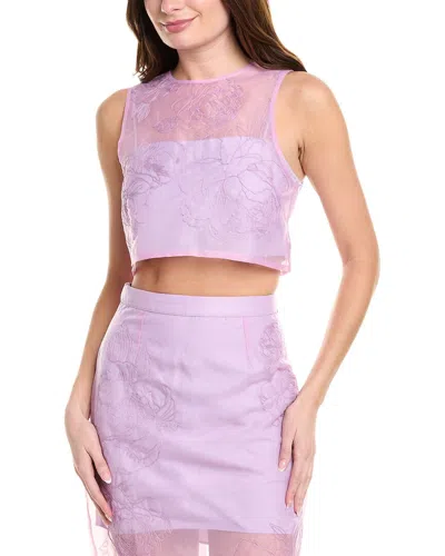 Cinq À Sept Cinq A Sept Etta Top In Purple