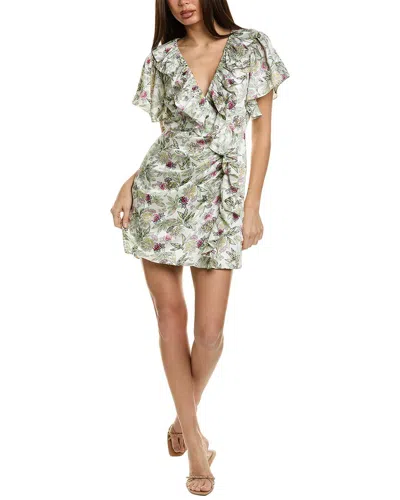 Cinq À Sept Evans Mini Dress In Multi