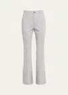 CINQ À SEPT EVELYN TWO-TONE FLARE PANTS