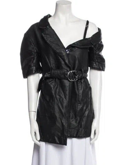 Pre-owned Cinq À Sept Evening Jacket In Black