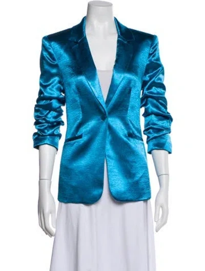 Pre-owned Cinq À Sept Evening Jacket In Blue