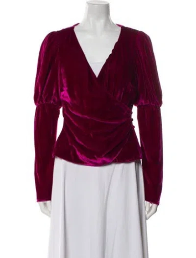 Pre-owned Cinq À Sept Evening Jacket W/ Tags In Purple