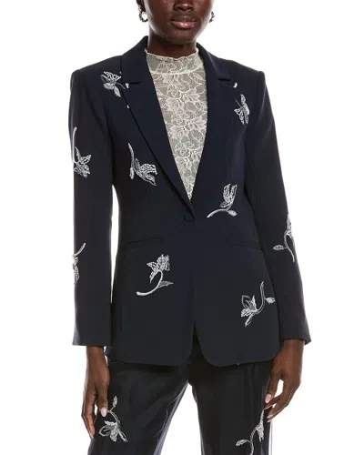 CINQ À SEPT CINQ À SEPT FALLING LILIES KARLIE BLAZER