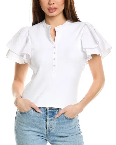 Cinq À Sept Farren Top In White