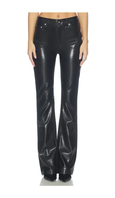 Cinq À Sept Faux Leather Stevie Pant In Black