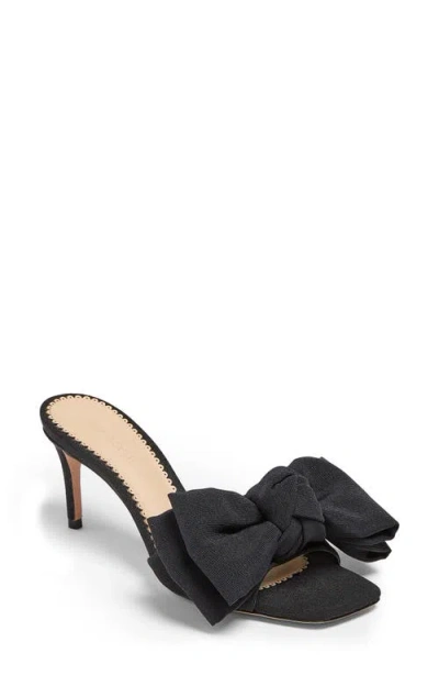 Cinq À Sept 70mm Felicity Mules In Black