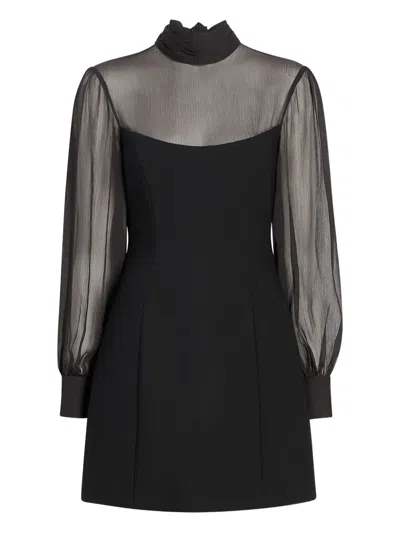 CINQ À SEPT FILI LONG-SLEEVE MINI DRESS