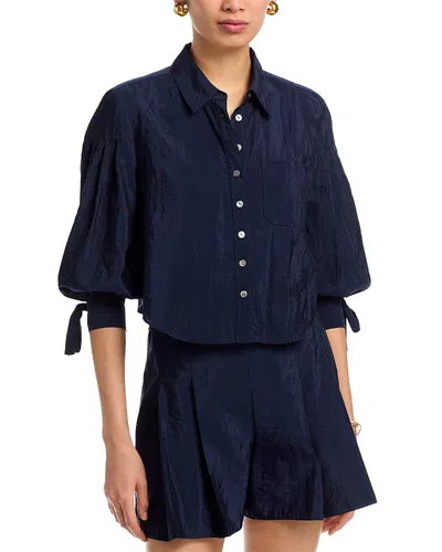 Cinq À Sept Cinq A Sept Finch Top In Blue