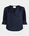 Cinq À Sept Cinq A Sept Fiona Silk Top