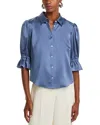 Cinq À Sept Cinq A Sept Fiona Top In Blue