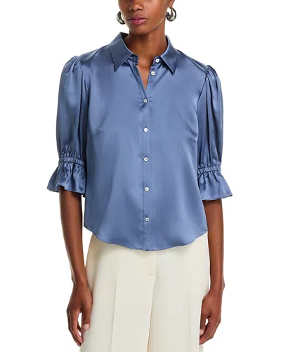 Cinq À Sept Cinq A Sept Fiona Top In Blue