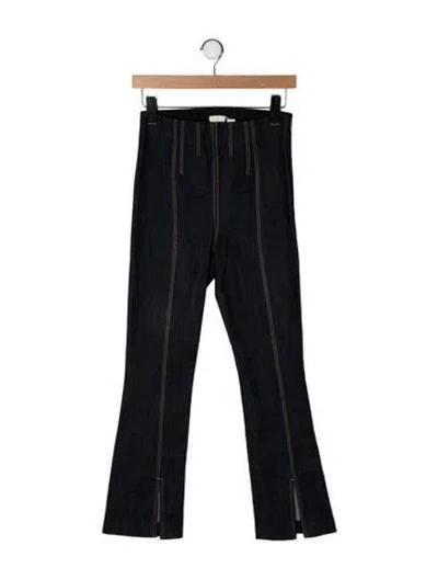 Pre-owned Cinq À Sept Flared Pants In Multi