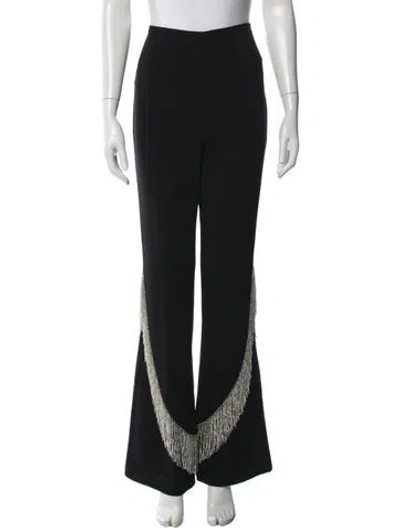 Pre-owned Cinq À Sept Flared Pants In Multi