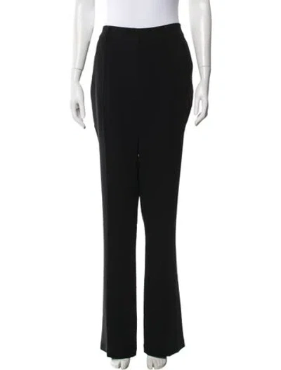 Pre-owned Cinq À Sept Flared Pants W/ Tags In Black