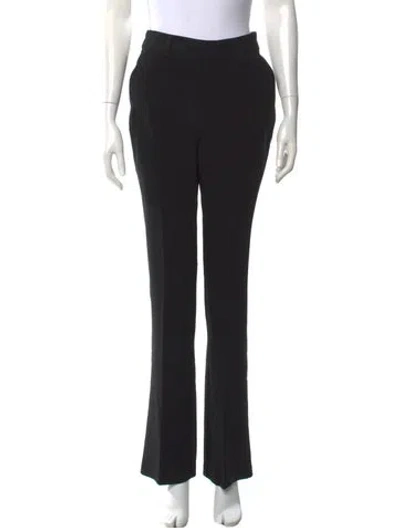 Pre-owned Cinq À Sept Flared Pants W/ Tags In Black