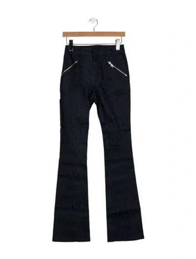 Pre-owned Cinq À Sept Flared Pants W/ Tags In Black