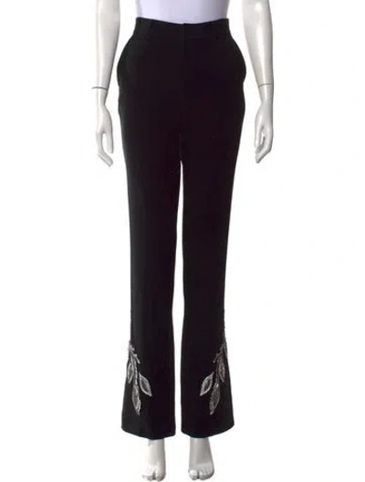 Pre-owned Cinq À Sept Flared Pants W/ Tags In Black