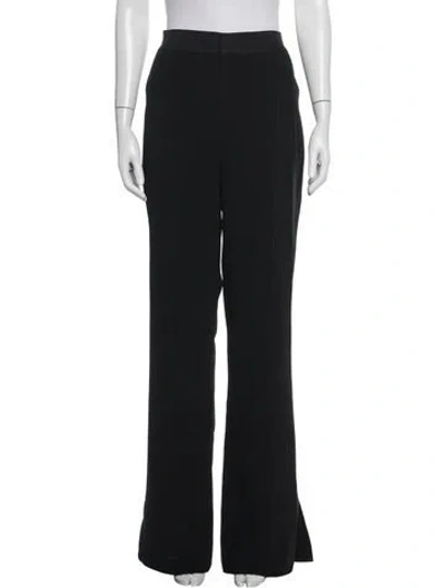 Pre-owned Cinq À Sept Flared Pants W/ Tags In Black
