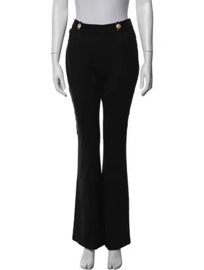 Pre-owned Cinq À Sept Flared Pants W/ Tags In Black