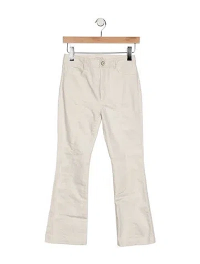Pre-owned Cinq À Sept Flared Pants W/ Tags In Neutral