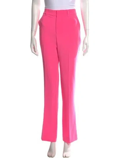 Pre-owned Cinq À Sept Flared Pants W/ Tags In Pink