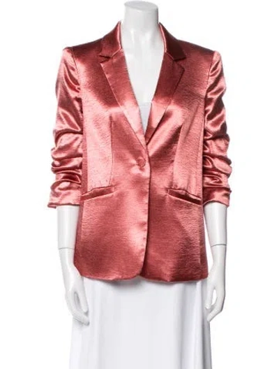 Pre-owned Cinq À Sept Floral Print Blazer