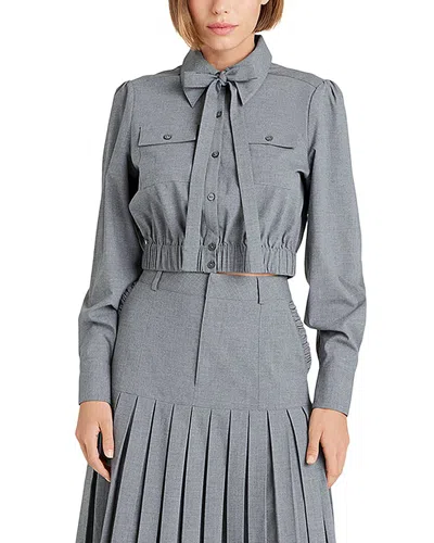 Cinq À Sept Francesca Top In Gray