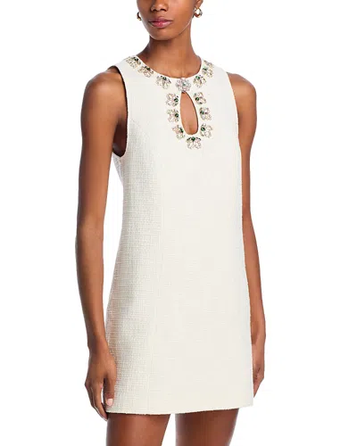 Cinq À Sept Cinq A Sept Franchelle Dress In Gardenia