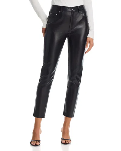 Cinq À Sept Cinq A Sept Frankie Faux Leather Pants In Black