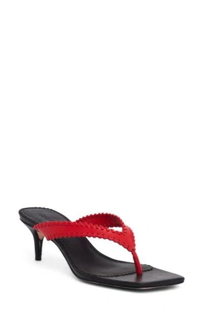 Cinq À Sept Frankie Thong Slide Sandal In Multi