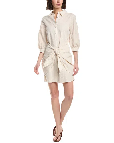 Cinq À Sept Gaby Mini Dress In Neutral