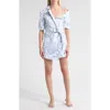 Cinq À Sept Garden Toile Katie Dress In Multi