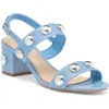Cinq À Sept Gemma Stud Slingback Sandal In Kettle Pond