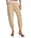 Cinq À Sept Cinq A Sept Genevive Cargo Jogger Pants In Brown