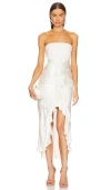 Cinq À Sept Cinq A Sept Zayla Dress In White
