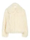 Cinq À Sept Geraldine Faux Fur Coat In Multi