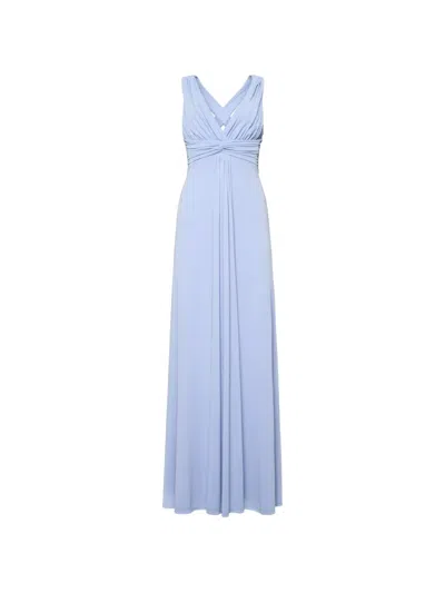 Cinq À Sept Gertie Gown In Blue