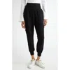 Cinq À Sept Tous Les Jour Giles Cupro Joggers In Black
