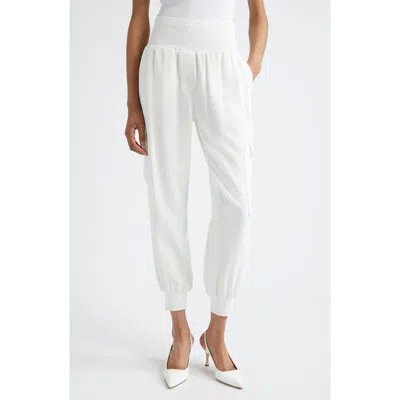 CINQ À SEPT CINQ À SEPT GILES CREPE CARGO PANTS