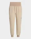 Cinq À Sept Giles Pant In Magnolia In Khaki